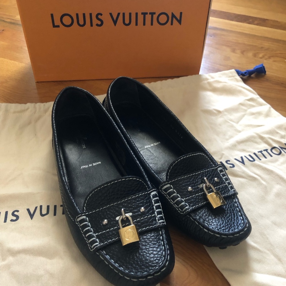 Louis Vuitton Lock-It Loafers